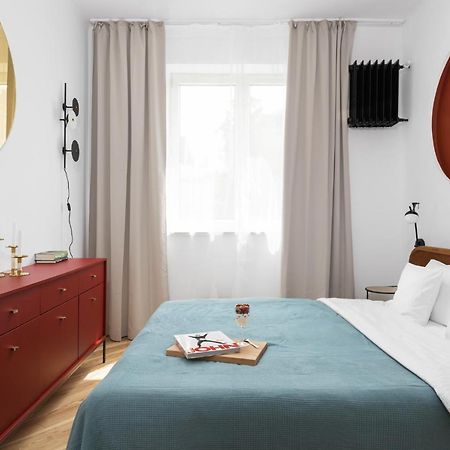 Oomph Warsaw Central Stylish Vintage Apartment מראה חיצוני תמונה