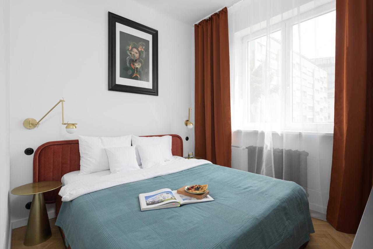 Oomph Warsaw Central Stylish Vintage Apartment מראה חיצוני תמונה