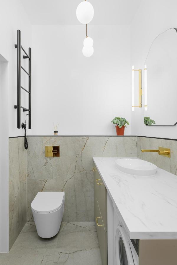 Oomph Warsaw Central Stylish Vintage Apartment מראה חיצוני תמונה