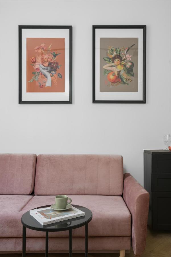 Oomph Warsaw Central Stylish Vintage Apartment מראה חיצוני תמונה