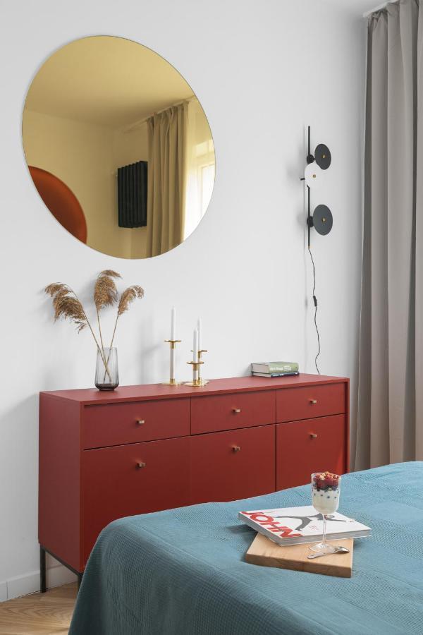 Oomph Warsaw Central Stylish Vintage Apartment מראה חיצוני תמונה